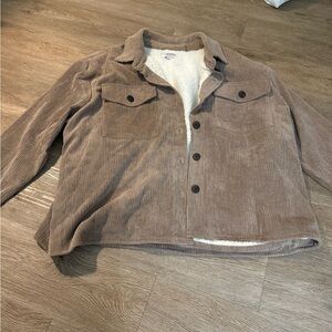 Ci Sono corduroy jacket NWT